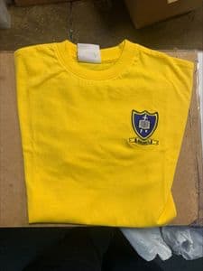 Baines Badged PE t shirts