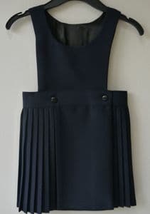 Black or Grey Bib Pinafore