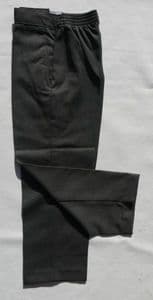 Boys Grey pull up trousers