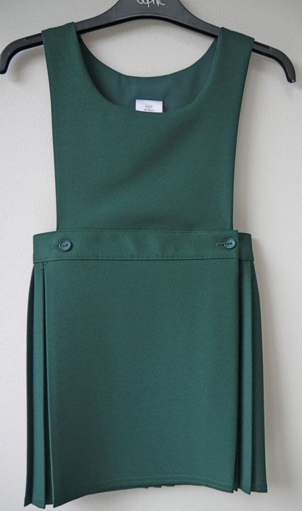 Green Bib Pinafore - Main Image