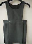 Grey Bib pinafore