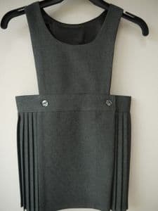 Grey Bib pinafore