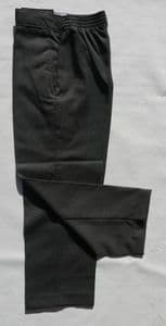 Grey Pull Up Trousers