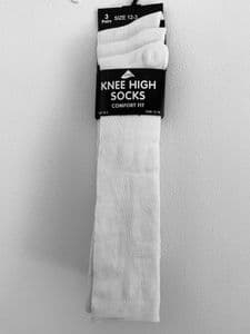 knee High Socks 3pkt pair