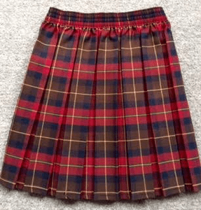 Roseacre Box Pleat Skirt