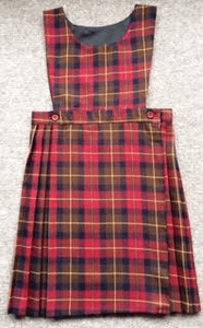 Roseacre Tartan Pinafore