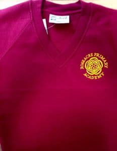 Roseacre V neck Sweat Shirt