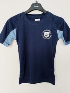 St.Cuthberts PE Shirt