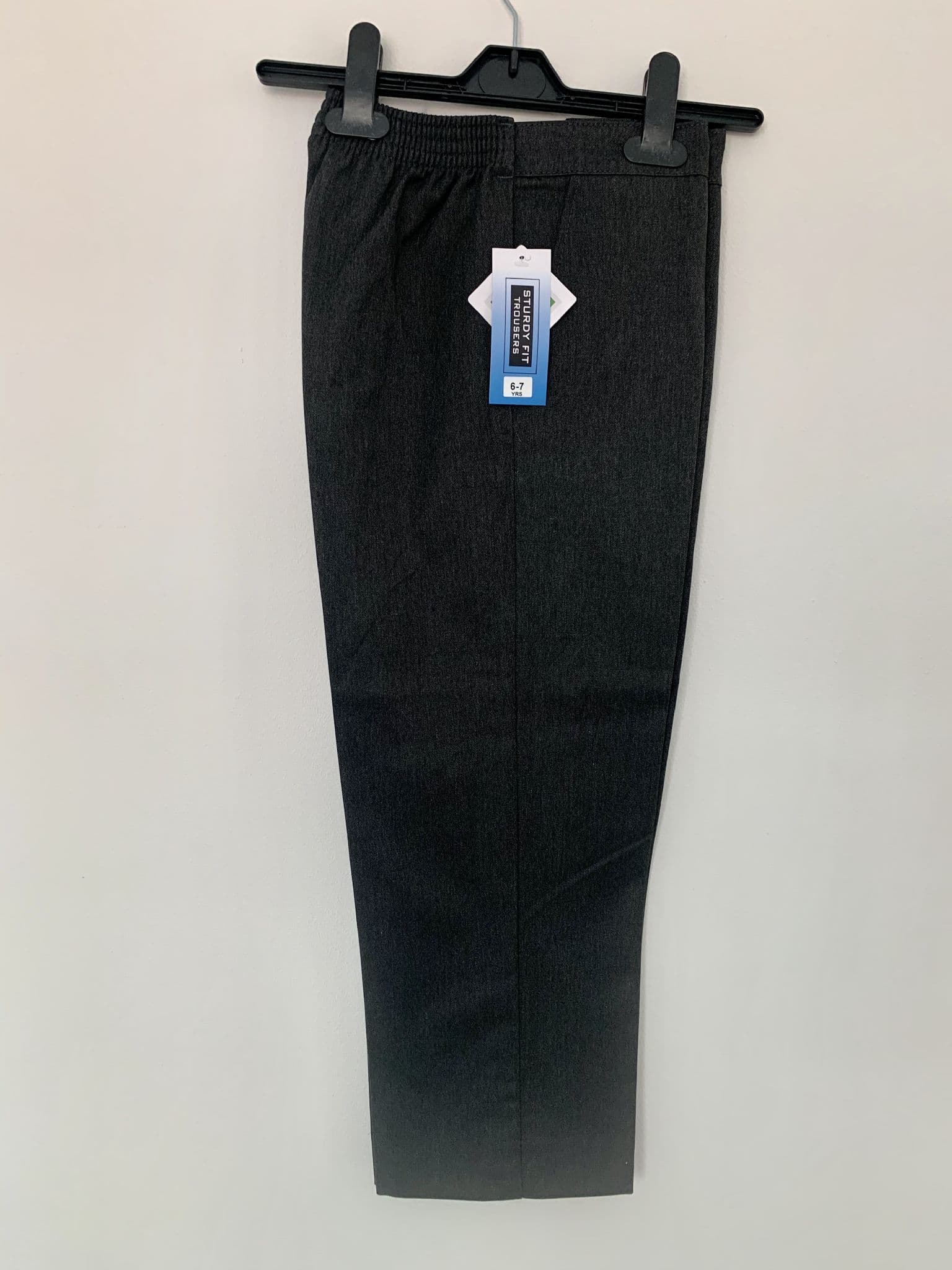 Boys Grey Sturdy Fit Trousers - School Uniforms Direct Ireland