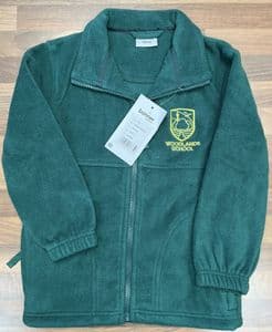 Woodlands Children's Green Fleece Jacket