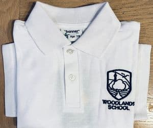 Woodlands Polo white or green