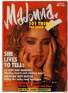 101 THINGS YOU NEVER KNEW! - UK MAGAZINE SPECIAL 1986