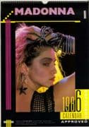 1986 APPROVED CALENDAR - UK CULTURE SHOCK