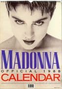 1988 OFFICIAL CALENDAR - UK DANILO / BOY TOY