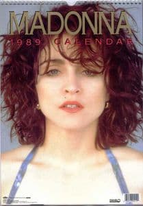 1989 OFFICIAL CALENDAR - UK DANILO / BOY TOY