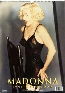 1991 OFFICIAL CALENDAR - UK DANILO / BOY TOY