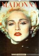 1992 CALENDAR - UK CULTURE SHOCK