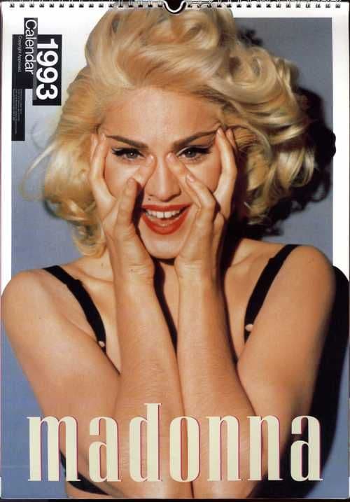 1993 CALENDAR - UK CULTURE SHOCK