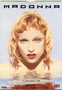 1994 OFFICIAL CALENDAR - UK DANILO / BOY TOY