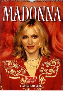 2002 CALENDAR - UK TV TIMES