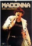 2003 CALENDAR - UK ZINC 7 (STILL SEALED)