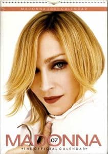 2007 OFFICIAL CALENDAR - UK DANILO / BOY TOY (SEALED)