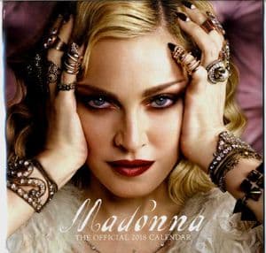 2018 OFFICIAL - OFFICIAL SQUARE CALENDAR (SEALED)