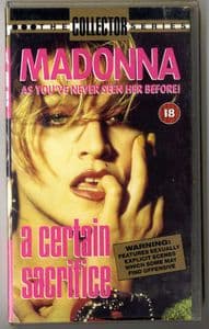 A CERTAIN SACRIFICE - UK VHS VIDEO FILM (3)