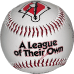 A LEAGUE OF THEIR OWN - PROMO USA SIGNED BASEBALL