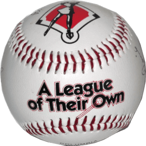 A LEAGUE OF THEIR OWN - PROMO USA SIGNED BASEBALL