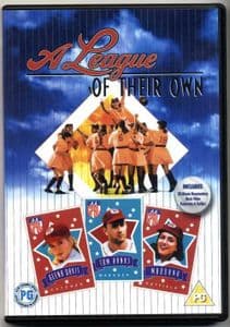 A LEAGUE OF THEIR OWN - UK & EUROPEAN DVD FILM