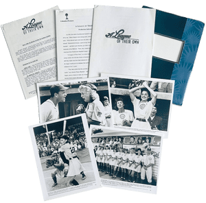 A LEAGUE OF THEIR OWN - USA 1992 PROMO PRESS KIT