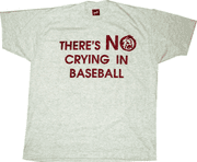 A LEAGUE OF THEIR OWN - USA PROMO T-SHIRT