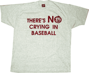 A LEAGUE OF THEIR OWN - USA PROMO T-SHIRT
