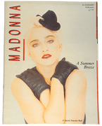 A SUMMER BREEZE - 1987 UK SOUVENIR BOOK