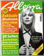 ALLEGRA - GERMANY MAGAZINE (JUNE 2003)