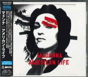 AMERICAN LIFE - JAPAN FOREVER YOUNG 2026 CD ALBUM