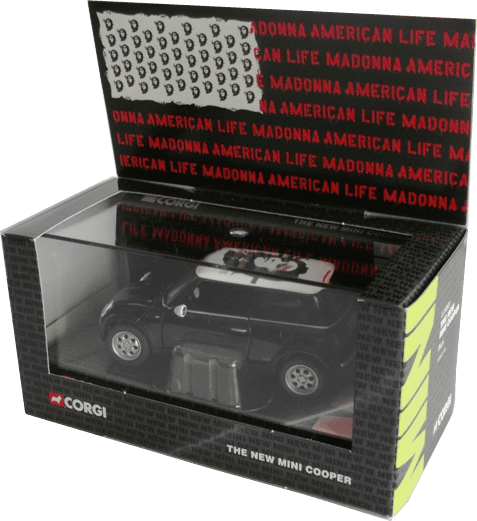 AMERICAN LIFE MINI COOPER - UK PROMO ONLY CORGI CAR