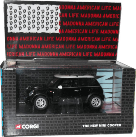 AMERICAN LIFE MINI COOPER - UK PROMO ONLY CORGI CAR