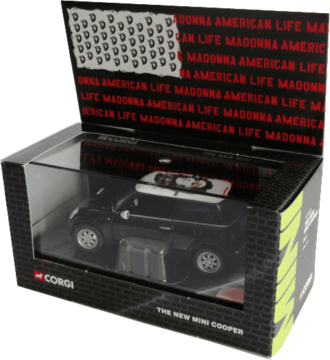 AMERICAN LIFE MINI COOPER - UK PROMO ONLY CORGI CAR 441