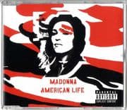 AMERICAN LIFE - UK CD SINGLE (W603CD1)