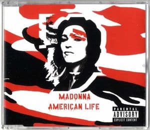 AMERICAN LIFE - UK CD SINGLE (W603CD1)