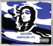 AMERICAN LIFE - UK CD SINGLE (W603CD2)