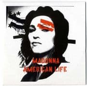 AMERICAN LIFE - UK / EU 2 TRACK PROMO CD
