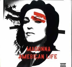 AMERICAN LIFE - UK / EU 2003 VINYL ALBUM