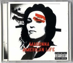 AMERICAN LIFE - UK / EU CD ALBUM