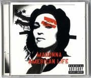 AMERICAN LIFE - UK / EU CD ALBUM