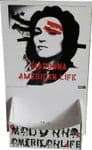 AMERICAN LIFE - USA PROMO IN-STORE COUNTER DISPLAY STAND (SEALED)