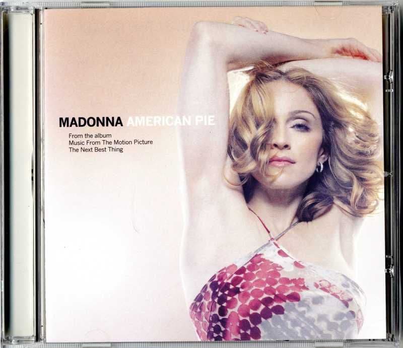 マドンナ　American Pie　紙ジャケ仕様 EU盤 CDシングル マドンナ American Pie 紙ジャケ仕様 EU盤 CDシングル 【公式通販】