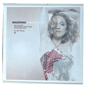 AMERICAN PIE - UK 2000 IN-STORE PROMO POSTER